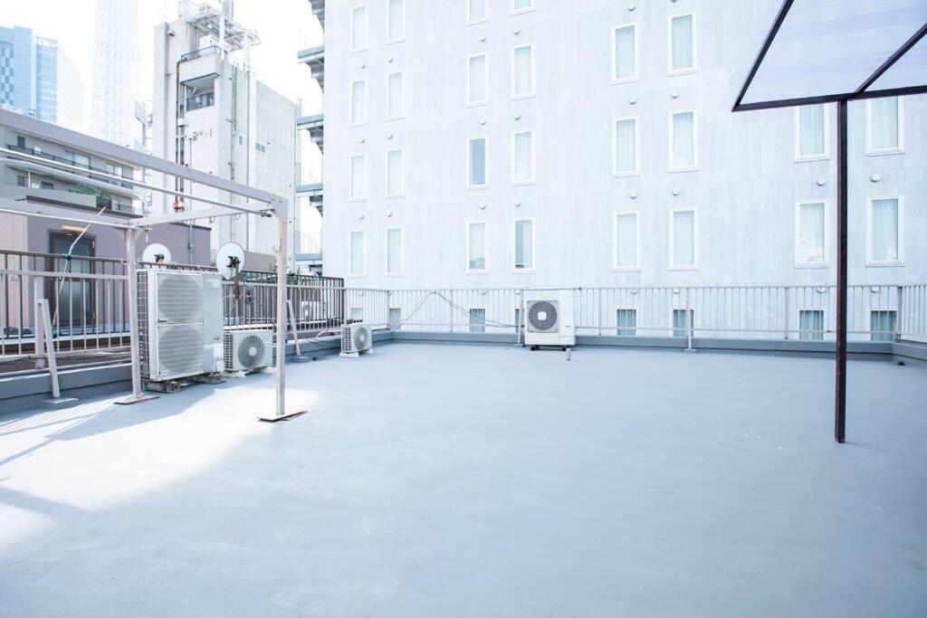 泊露hakuro 3階 Apartment Tokyo Bagian luar foto
