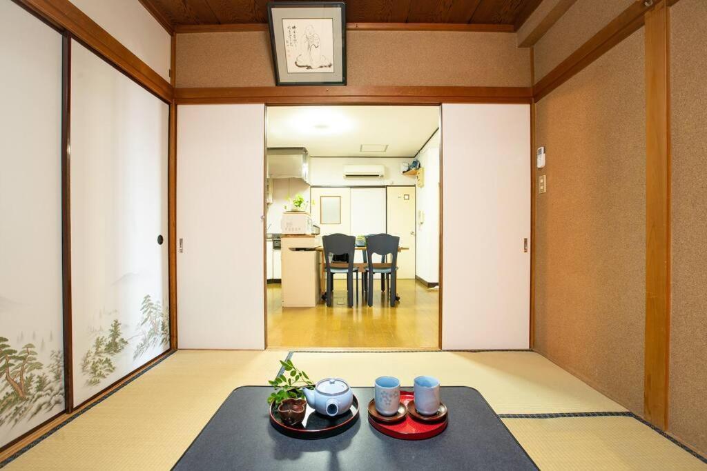 泊露hakuro 3階 Apartment Tokyo Bagian luar foto