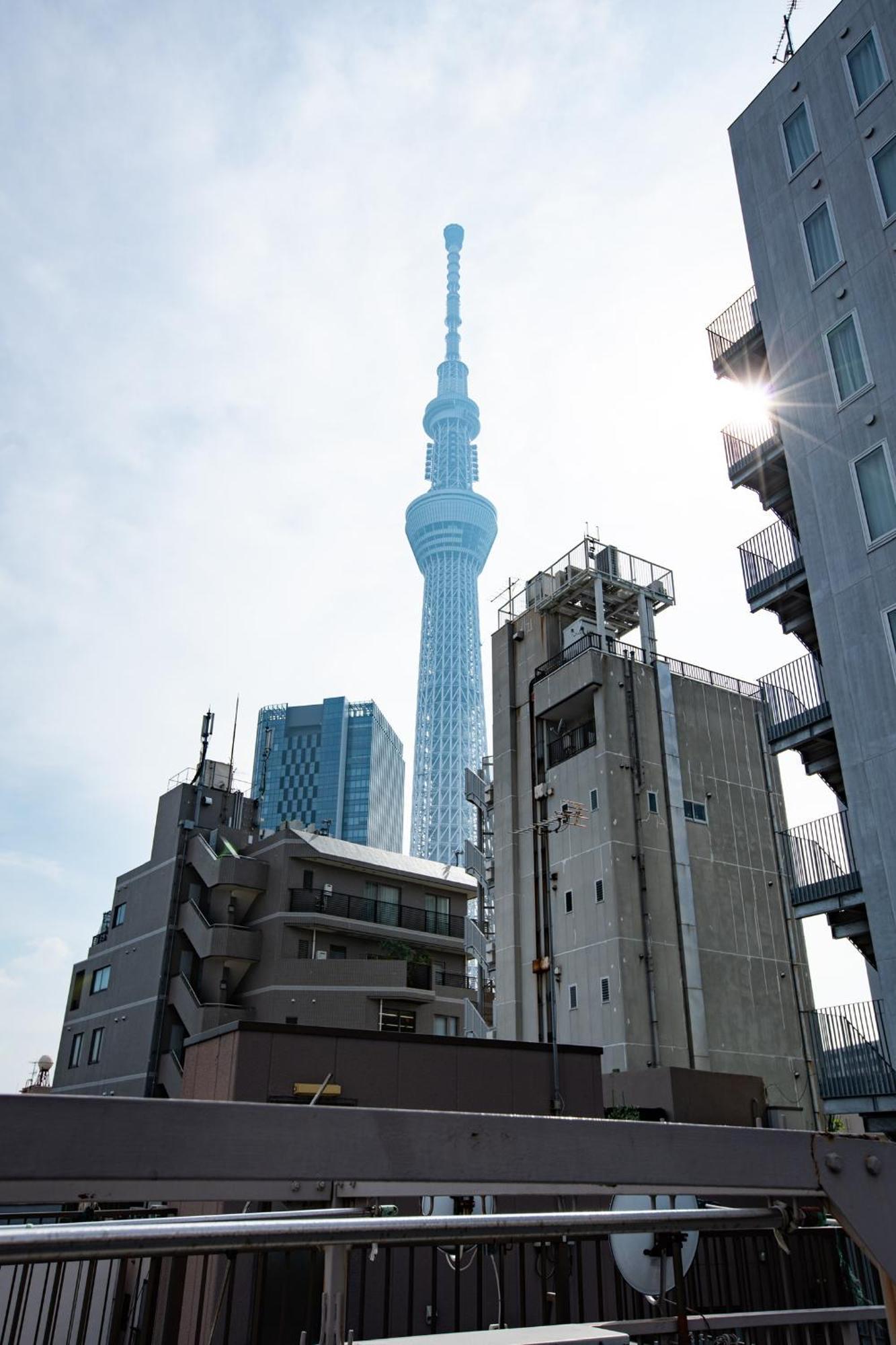 泊露hakuro 3階 Apartment Tokyo Bagian luar foto